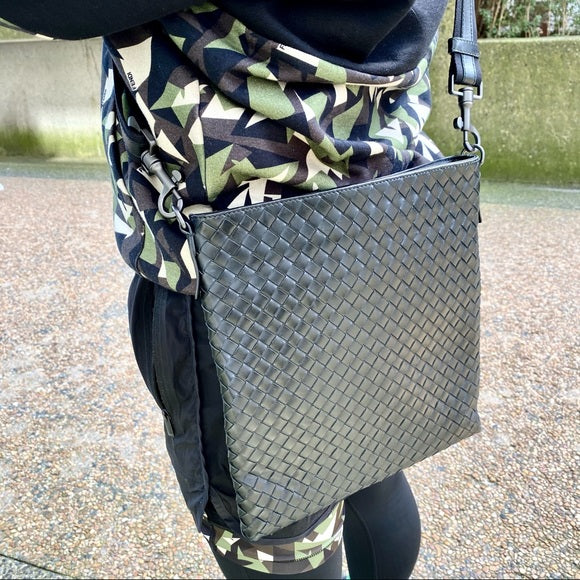 BOTTEGA VENETA INTRECCIATO VN crossbody bag