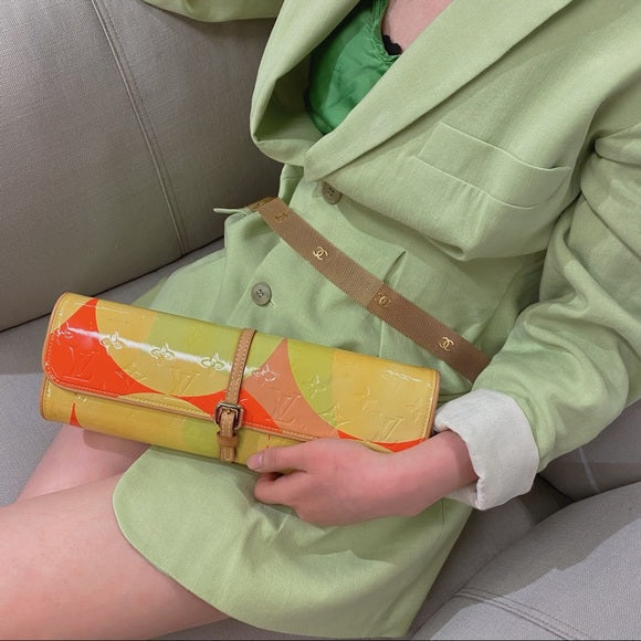 LOUIS VUITTON two-way special edition bag