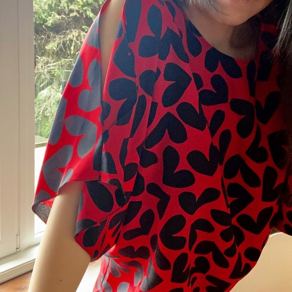 Saint Lauren 100% silk blouse