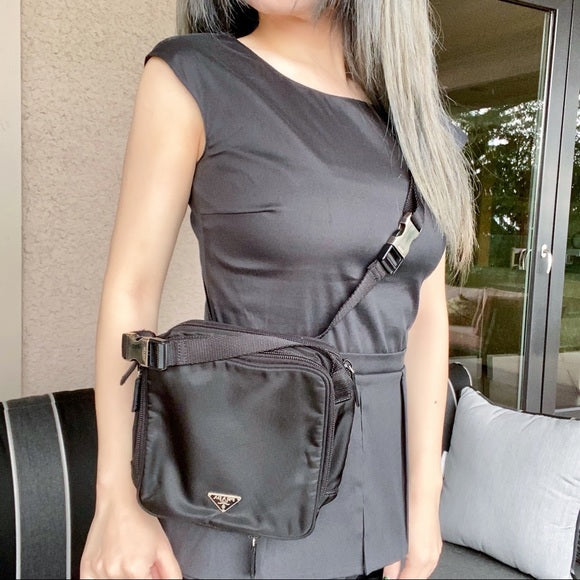 PRADA nylon 2way bag