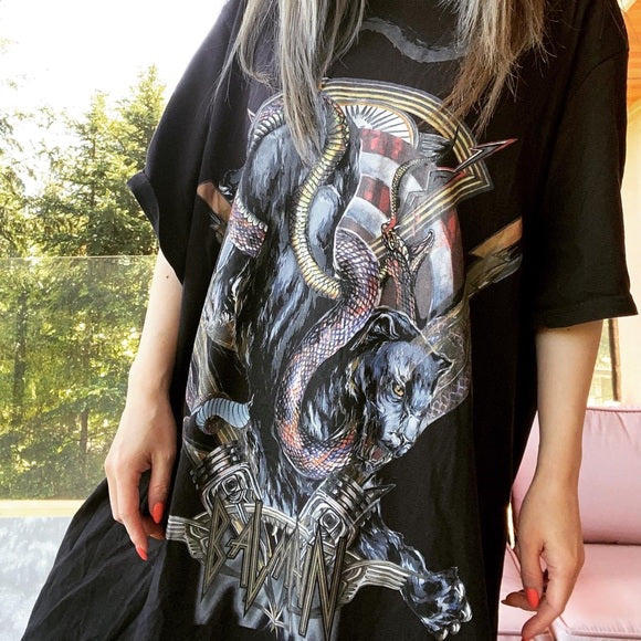 BALMAIN oversize T-shirt