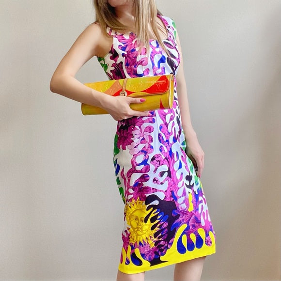 Versace Coloured dress TWS