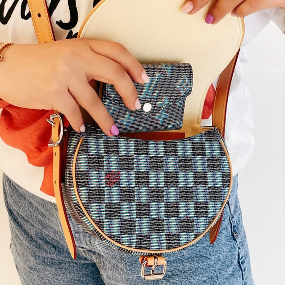 Louis Vuitton Tambourine Pop Blue