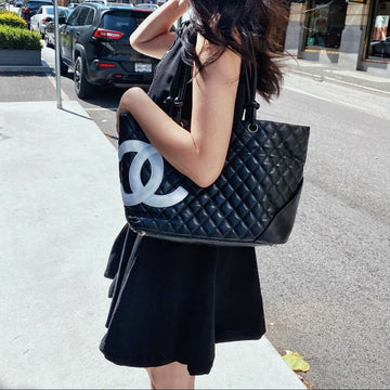 CHANEL Cambon shoulder bag