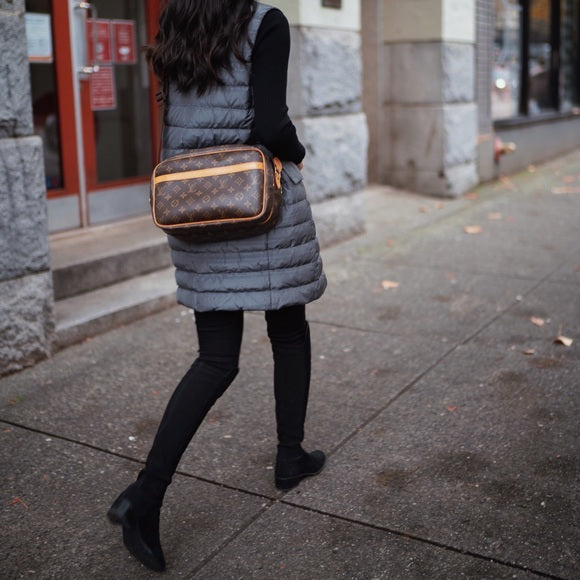 LOUIS VUITTON Reporter PM crossbody bag