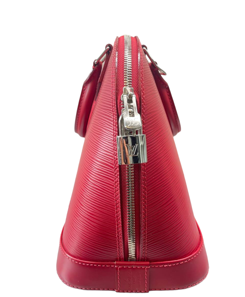 LOUIS VUITTON - Vintage Alma Handbag Epi Leather PM