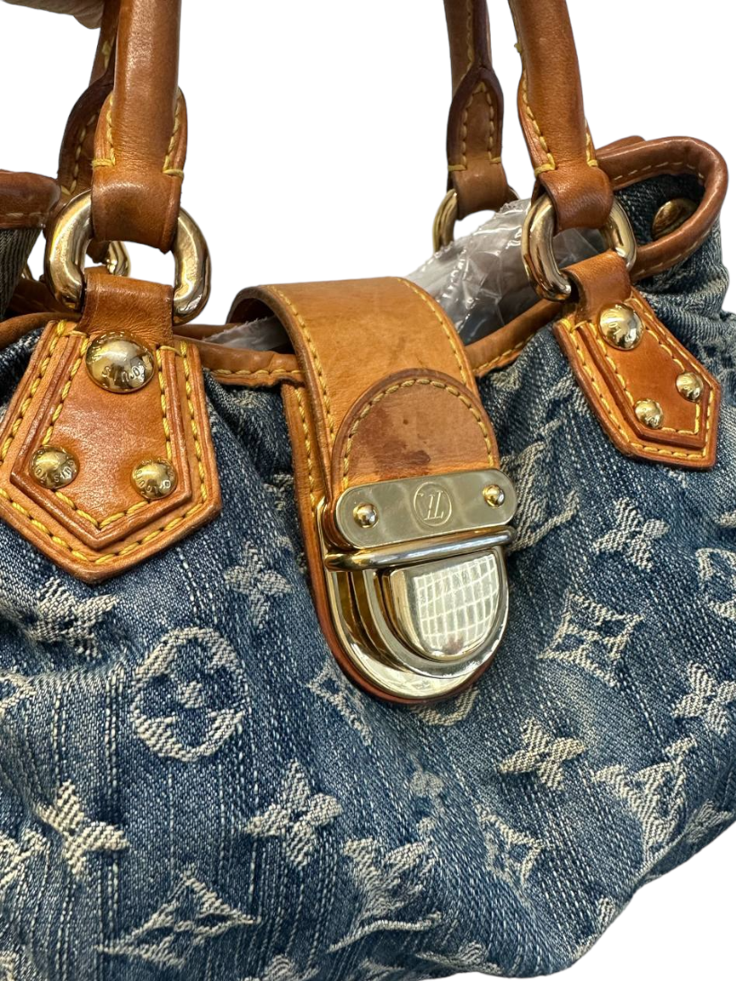 LOUIS VUITTON - Vintage Denim Bag