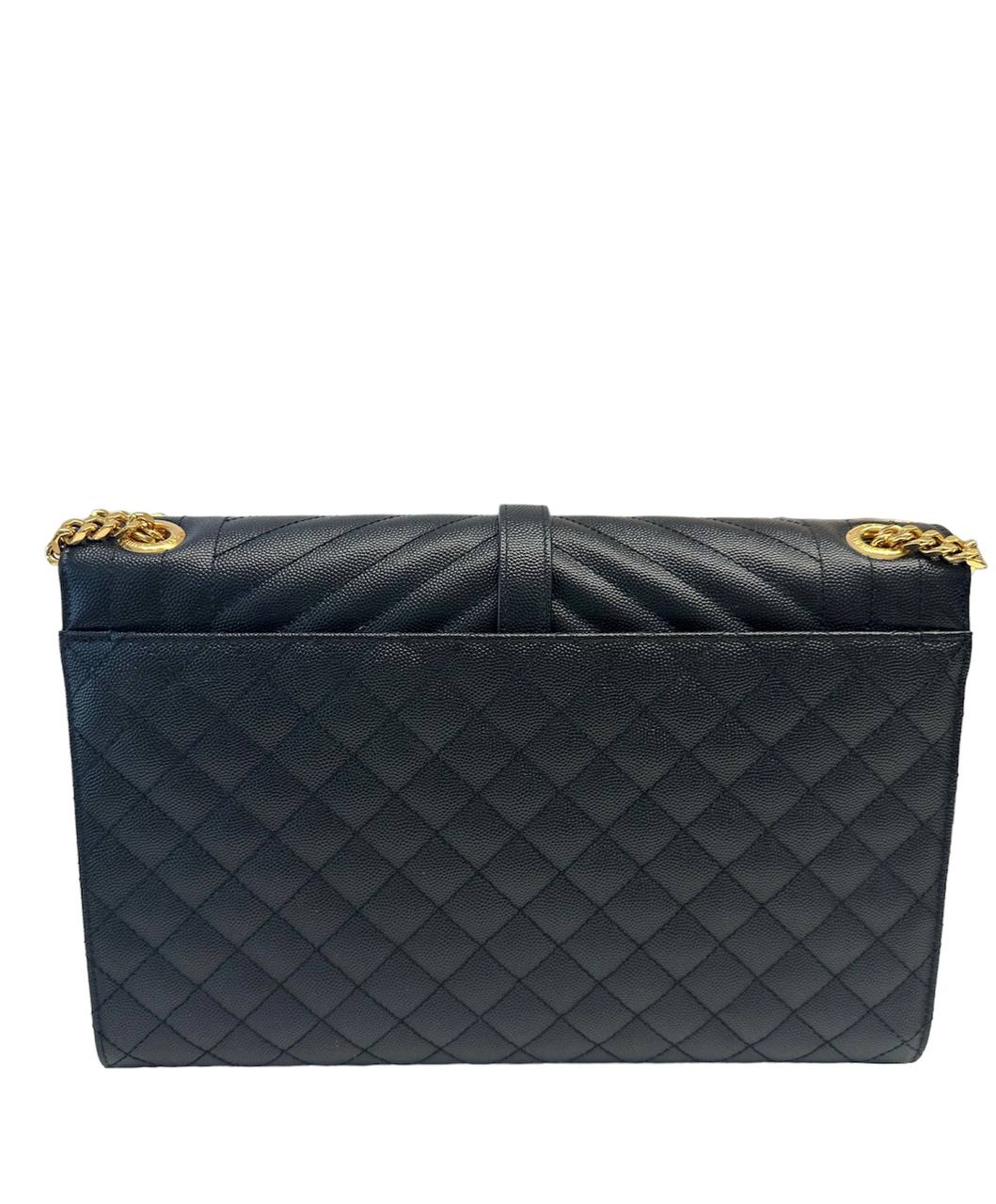 SAINT LAURENT - Large Envelope Poudre