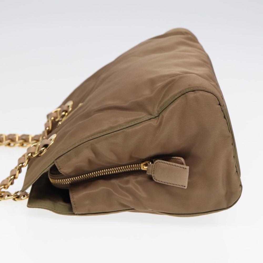 Beige Fabric Prada Tessuto