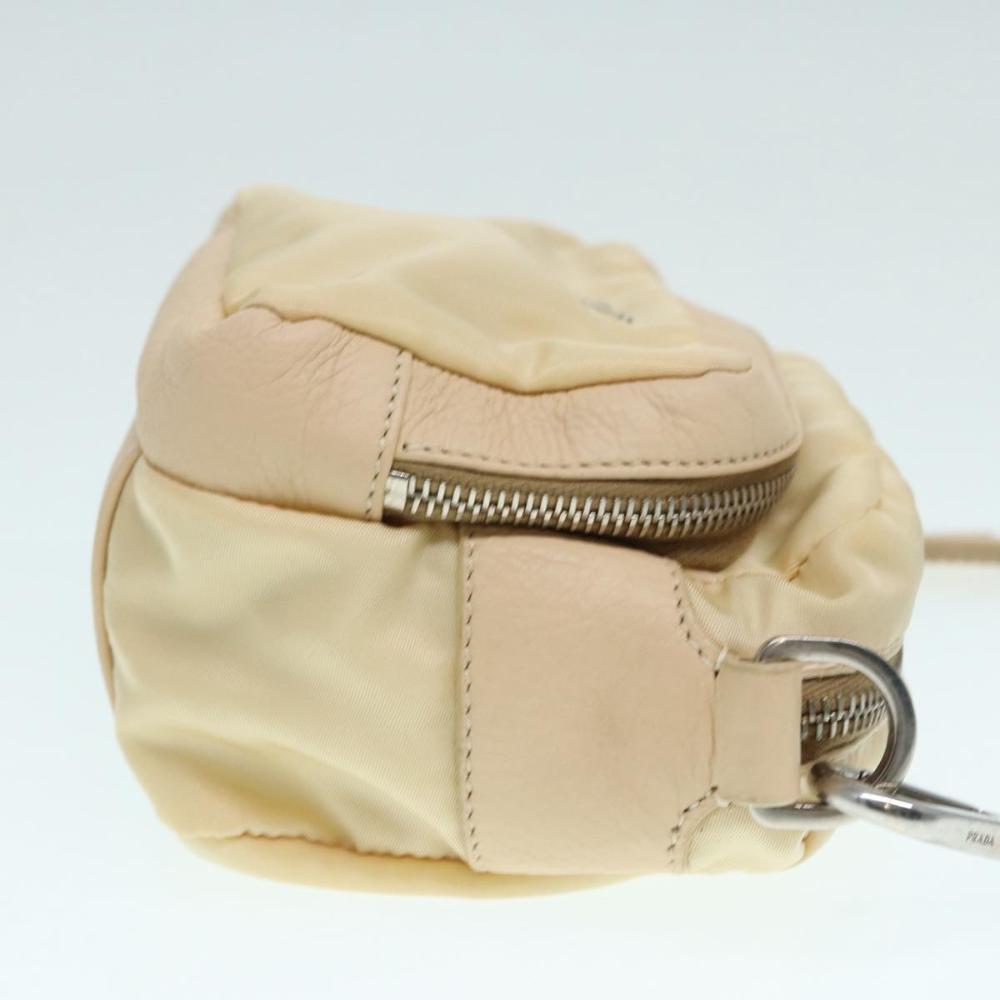 Beige Fabric Prada Tessuto