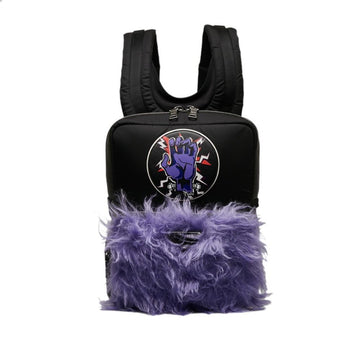 Black Canvas Prada Backpack