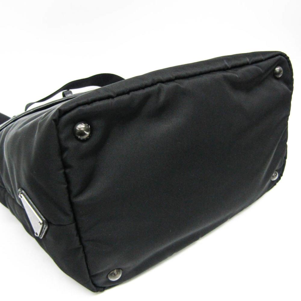Black Canvas Prada Tessuto