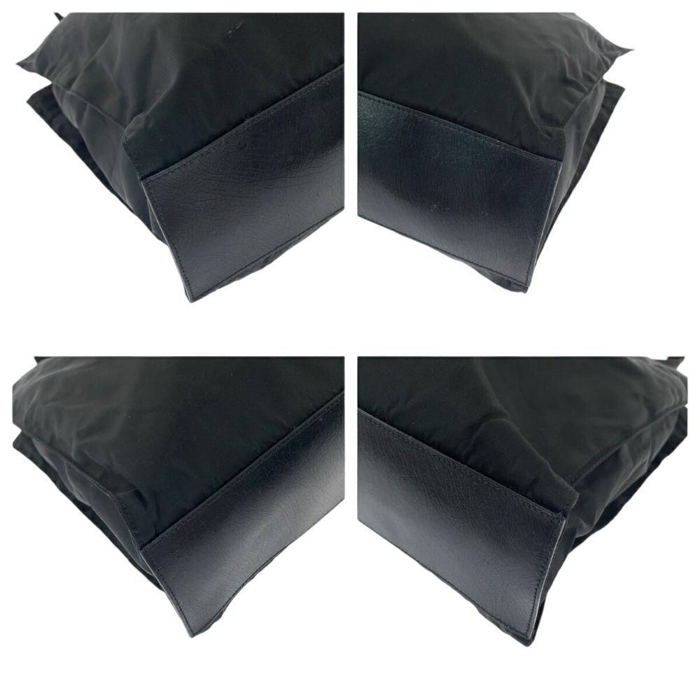 Black Canvas Prada Tessuto