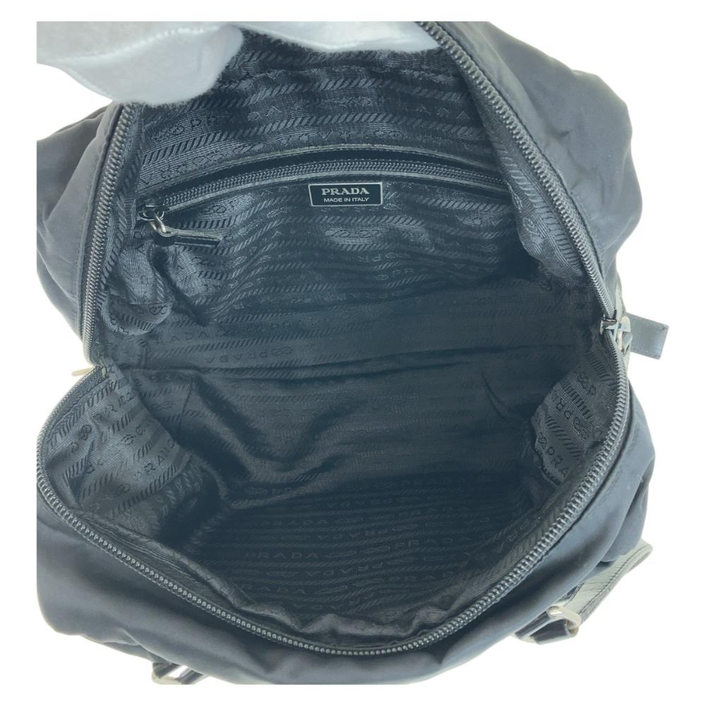 Black Canvas Prada Tessuto