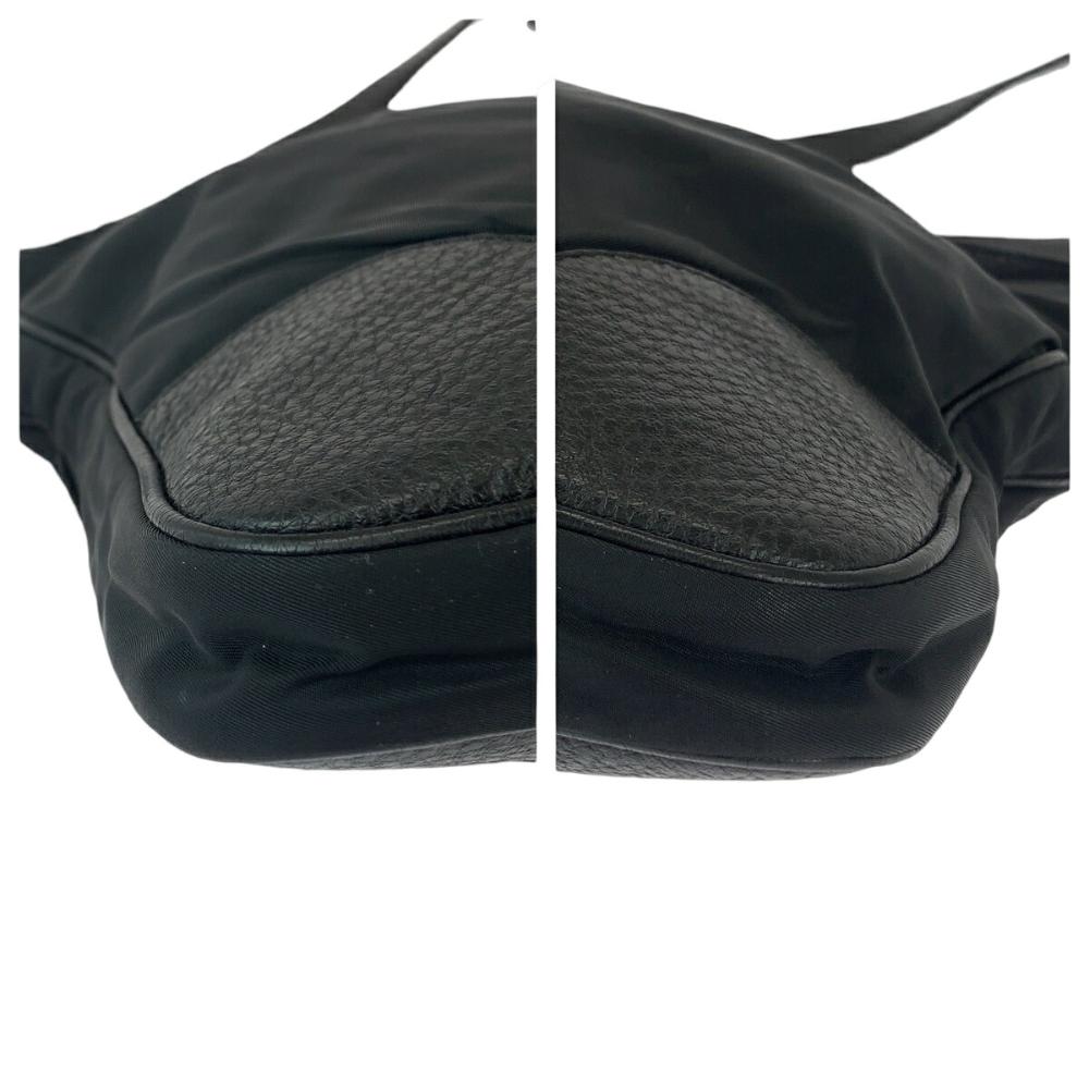 Black Canvas Prada Tessuto