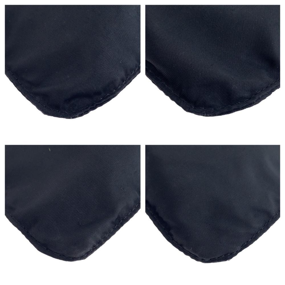 Black Canvas Prada Tessuto
