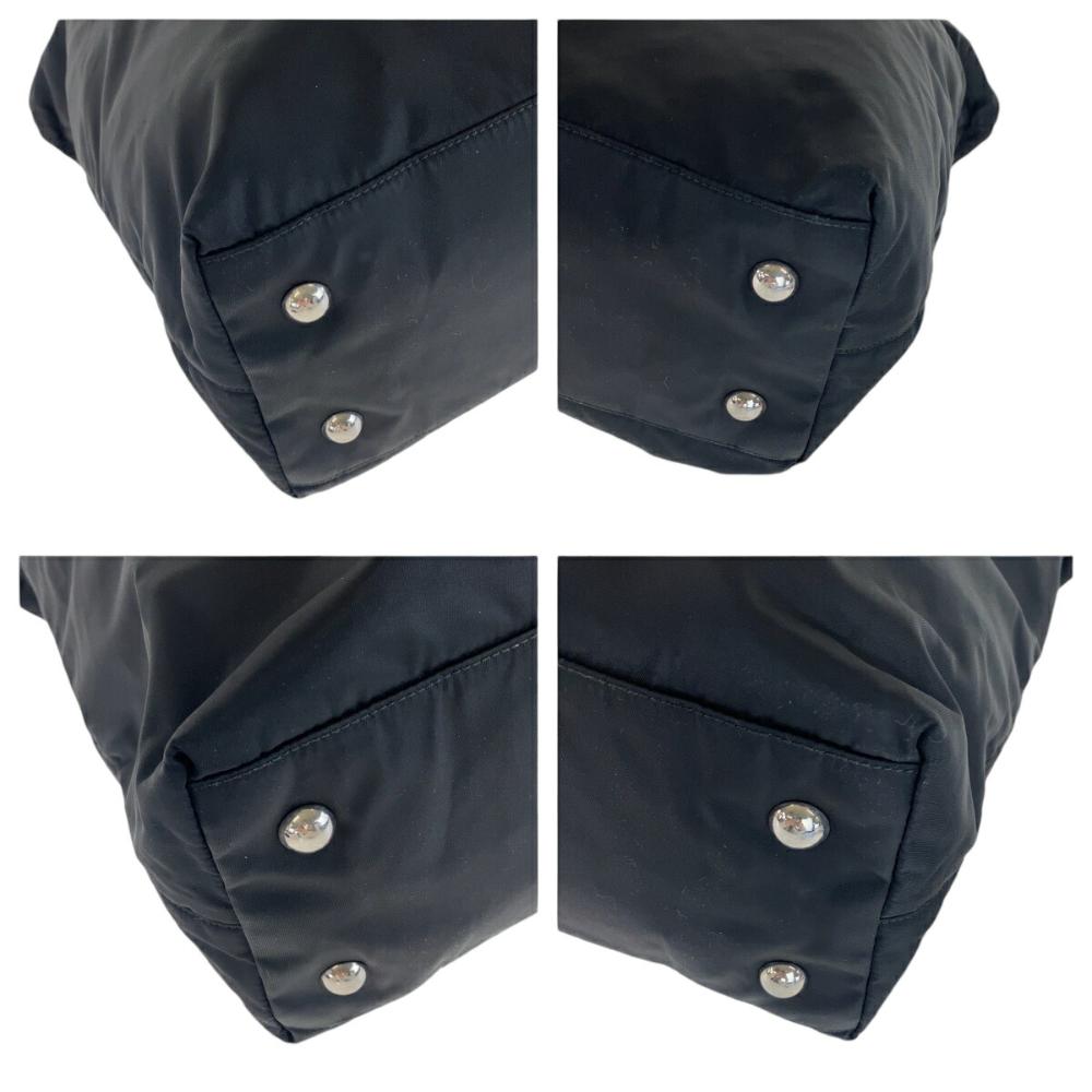 Black Canvas Prada Tessuto