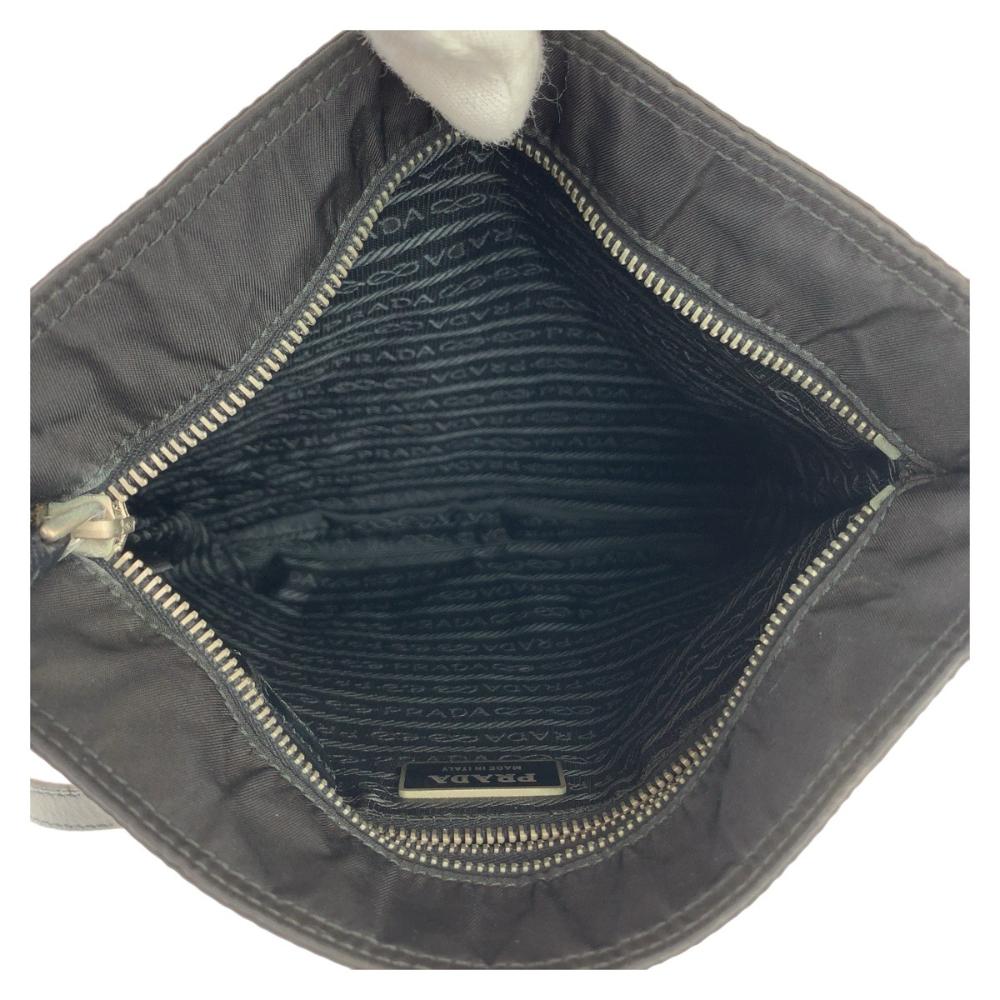 Black Canvas Prada Tessuto