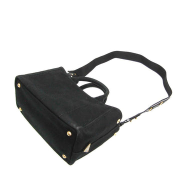 Black Denim Prada Shoulder Bag