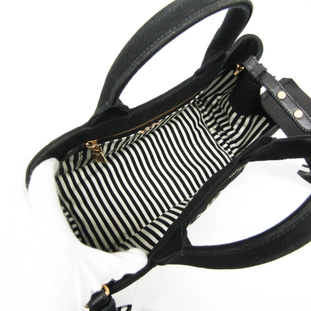 Black Denim Prada Shoulder Bag
