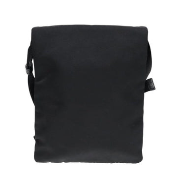 Black Fabric Prada Crossbody Bag
