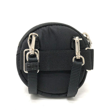 Black Fabric Prada Galleria Bag