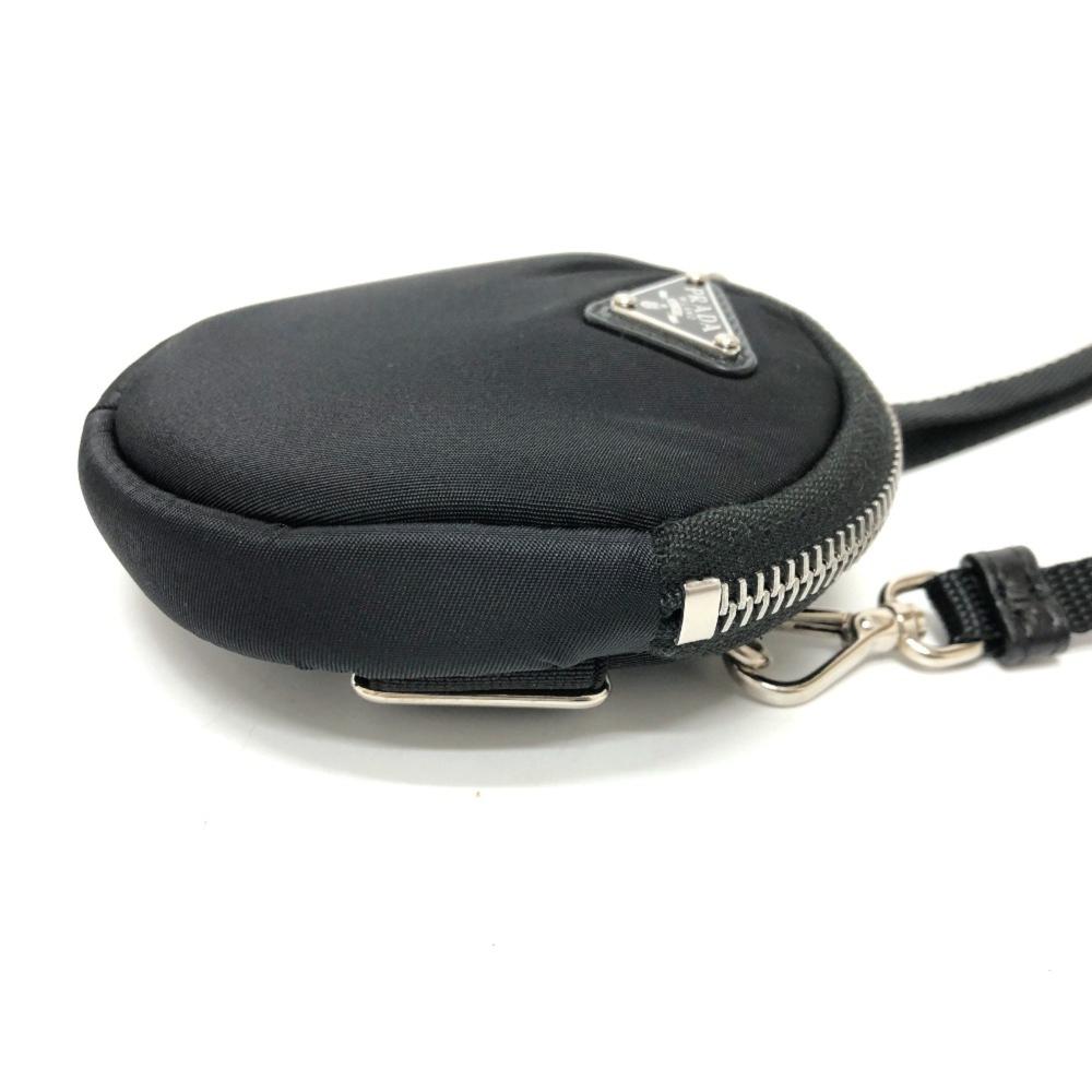 Black Fabric Prada Galleria Bag