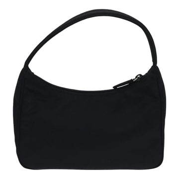 Black Fabric Prada Handbag