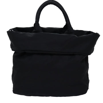 Black Fabric Prada Tessuto