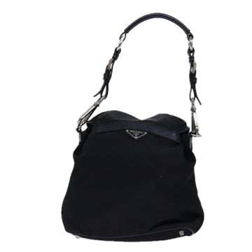 Black Fabric Prada Tessuto