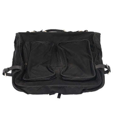 Black Fabric Prada Tessuto