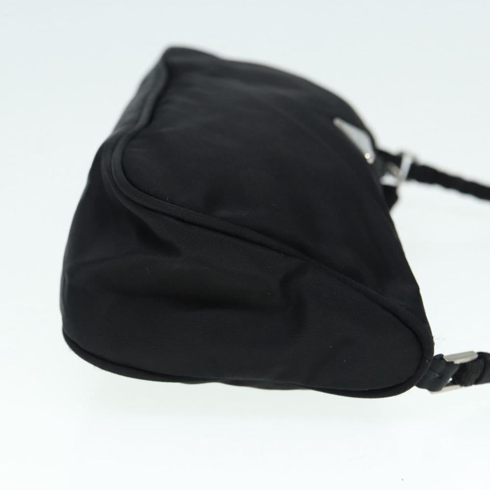 Black Fabric Prada Tessuto