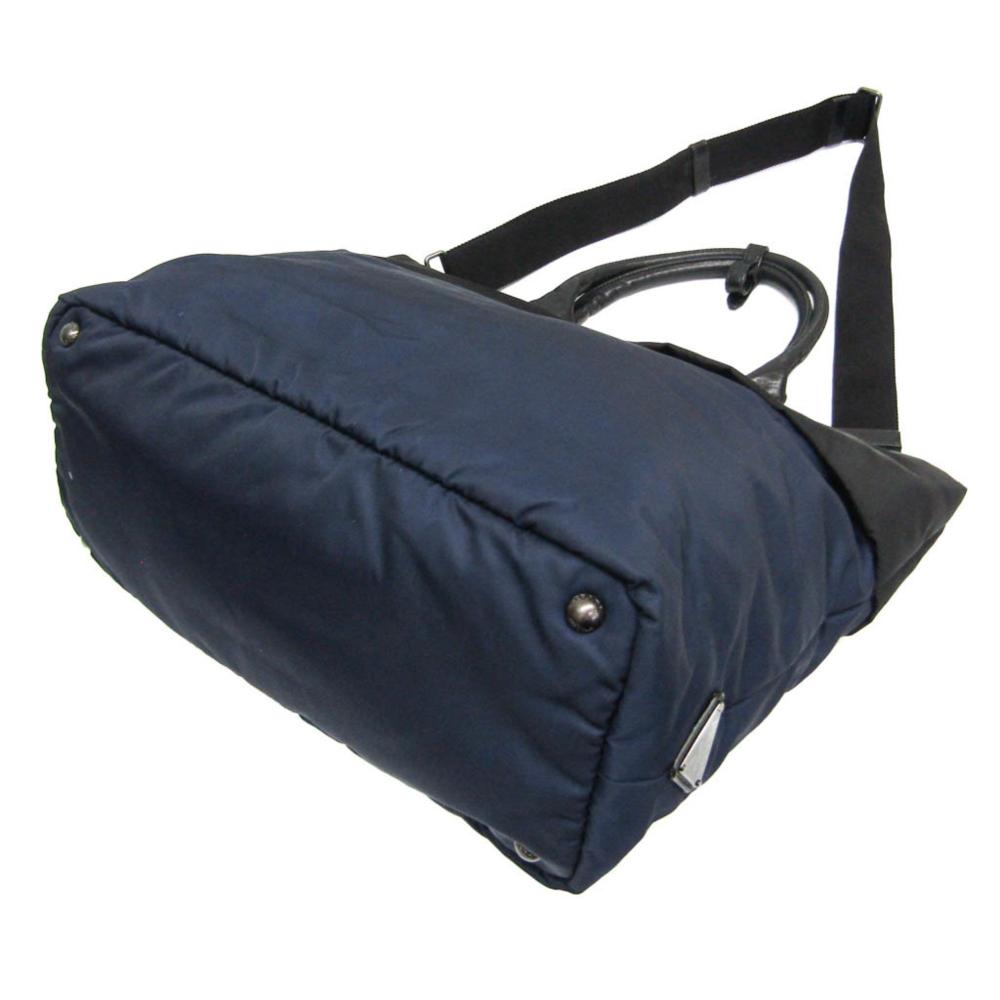 Black Fabric Prada Tessuto