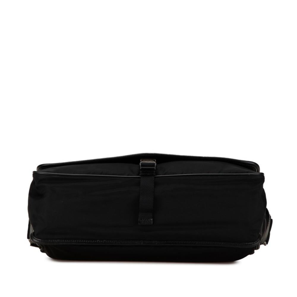 Black Fabric Prada Tessuto