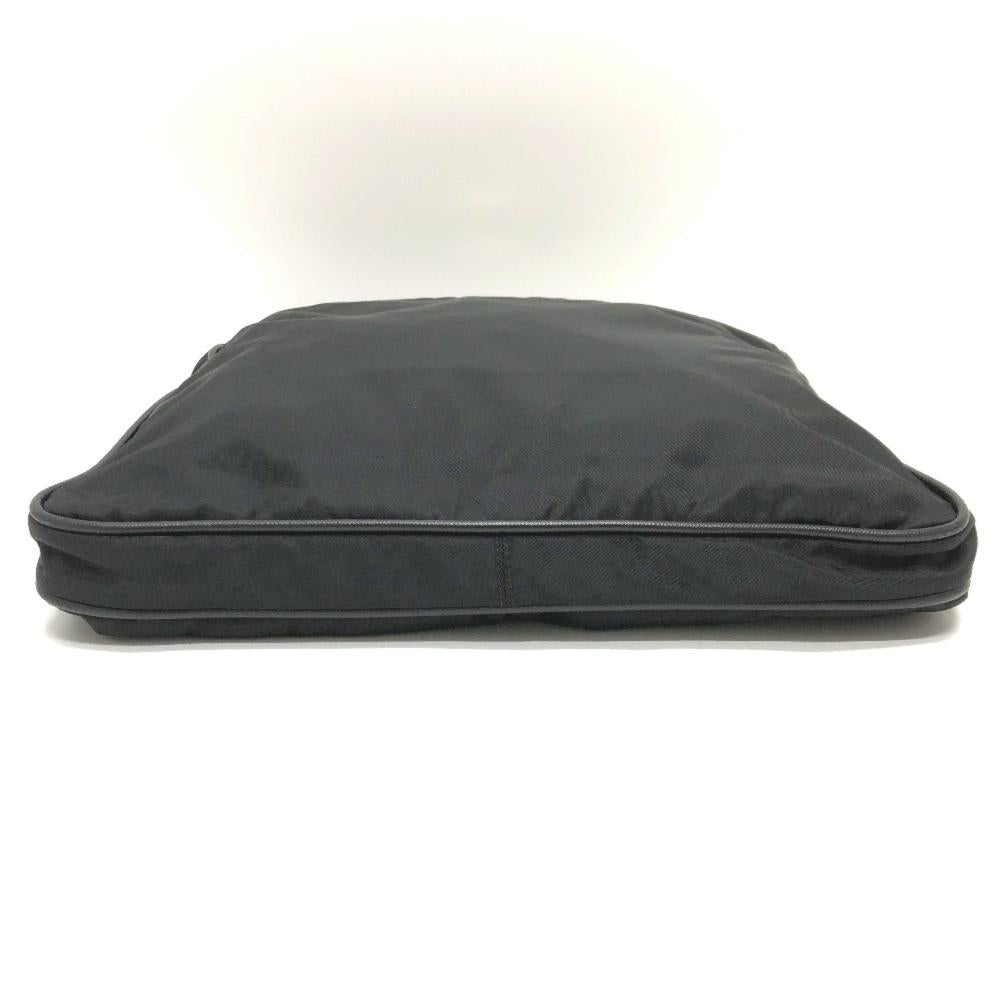 Black Fabric Prada Tessuto