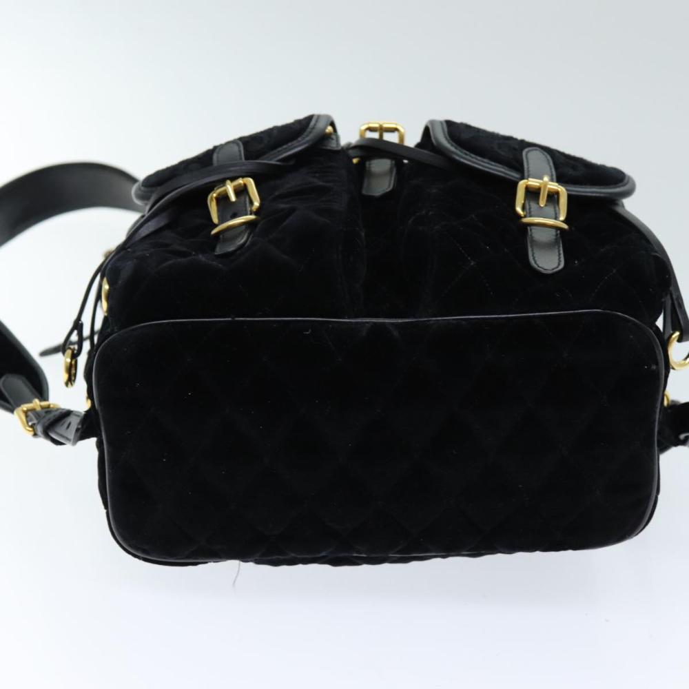Black Fabric Prada Tessuto