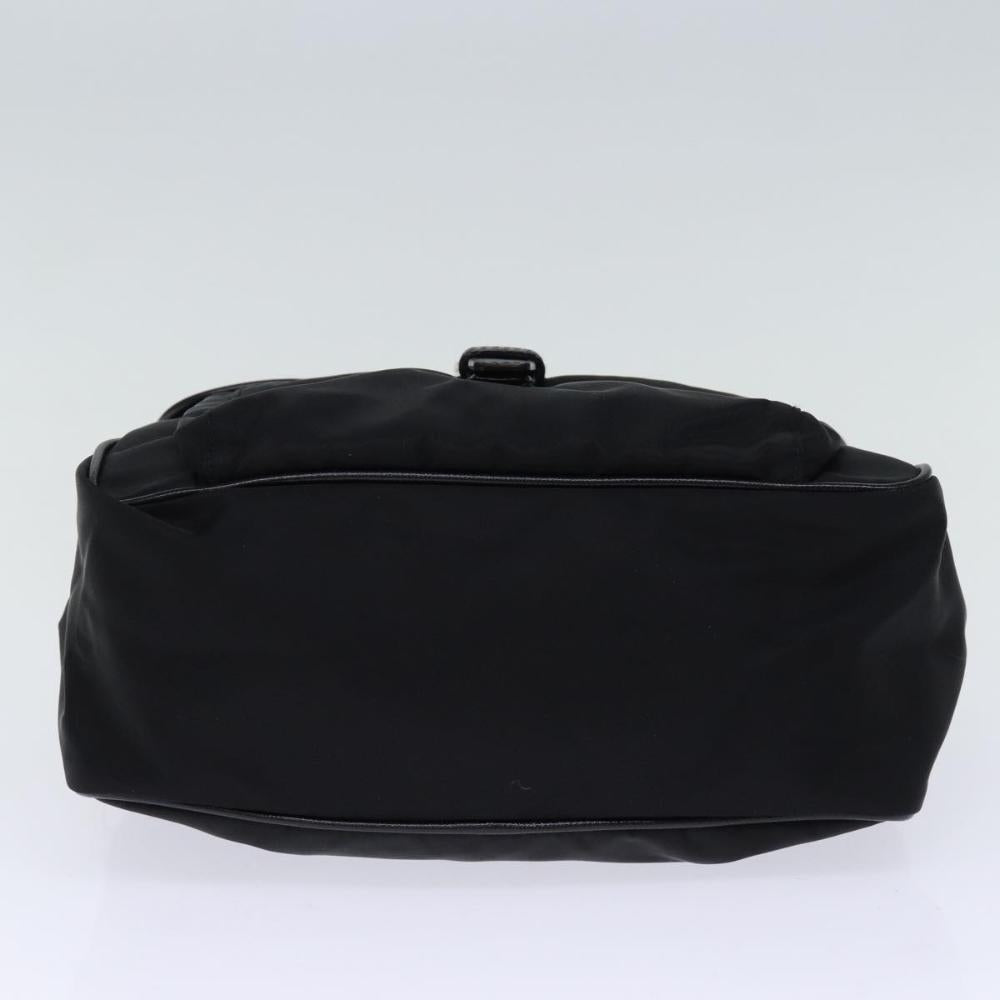 Black Fabric Prada Tessuto