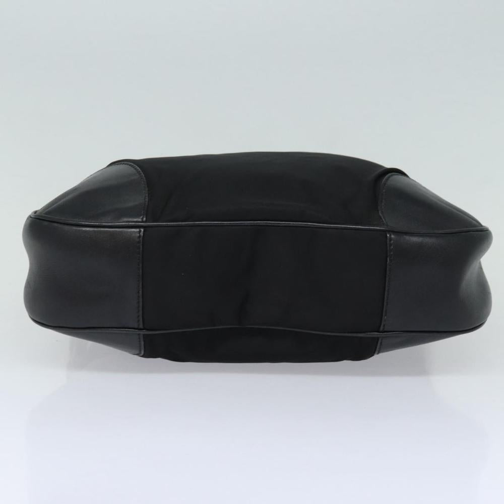 Black Fabric Prada Tessuto