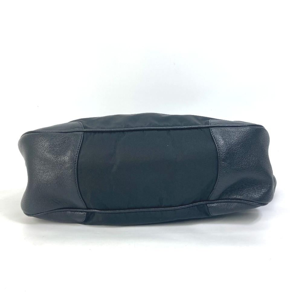 Black Fabric Prada Tessuto