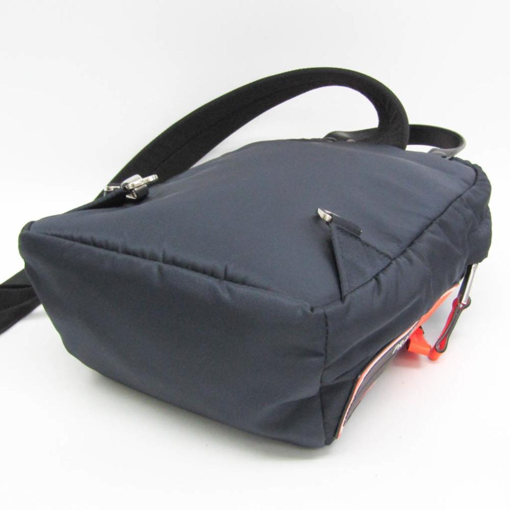 Black Fabric Prada Tessuto