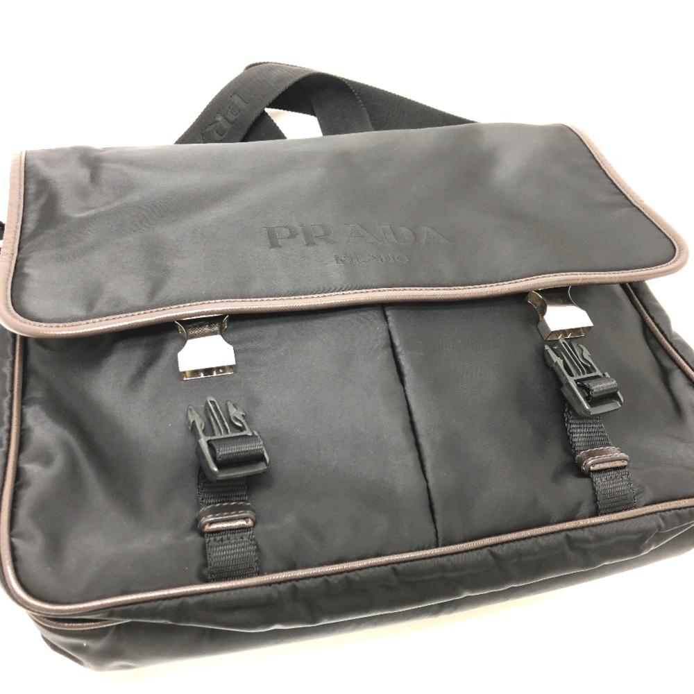 Black Fabric Prada Tessuto