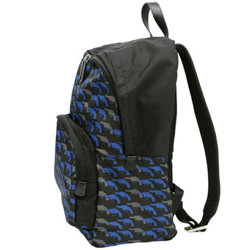 Black Leather Prada Backpack