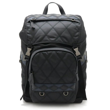 Black Nylon Prada Backpack