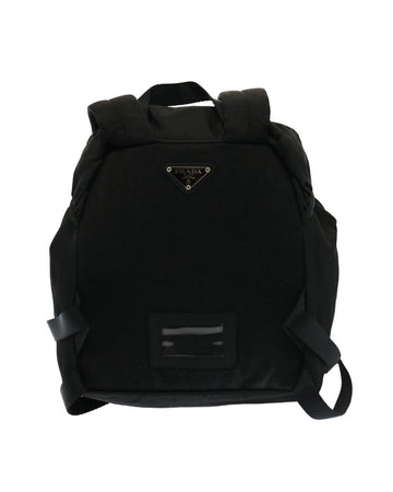 Black Nylon Prada Backpack