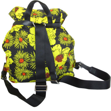 Black Nylon Prada Backpack