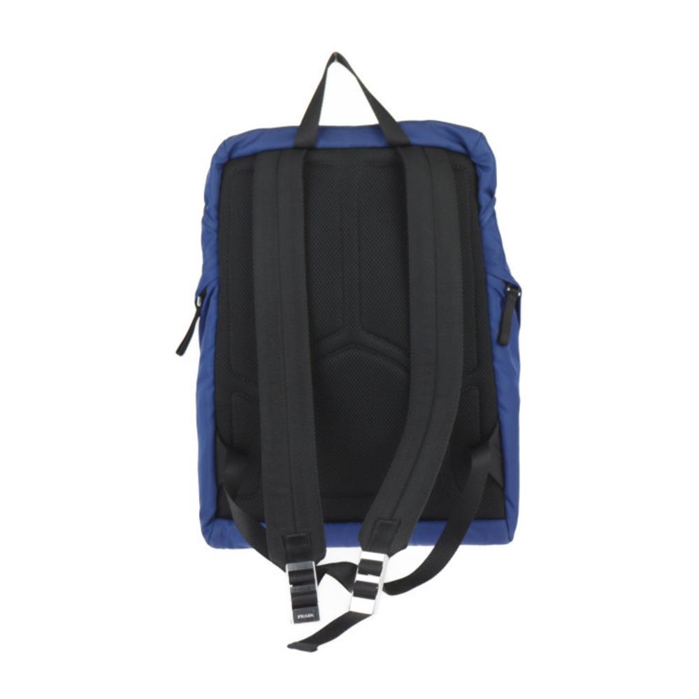 Black Nylon Prada Backpack