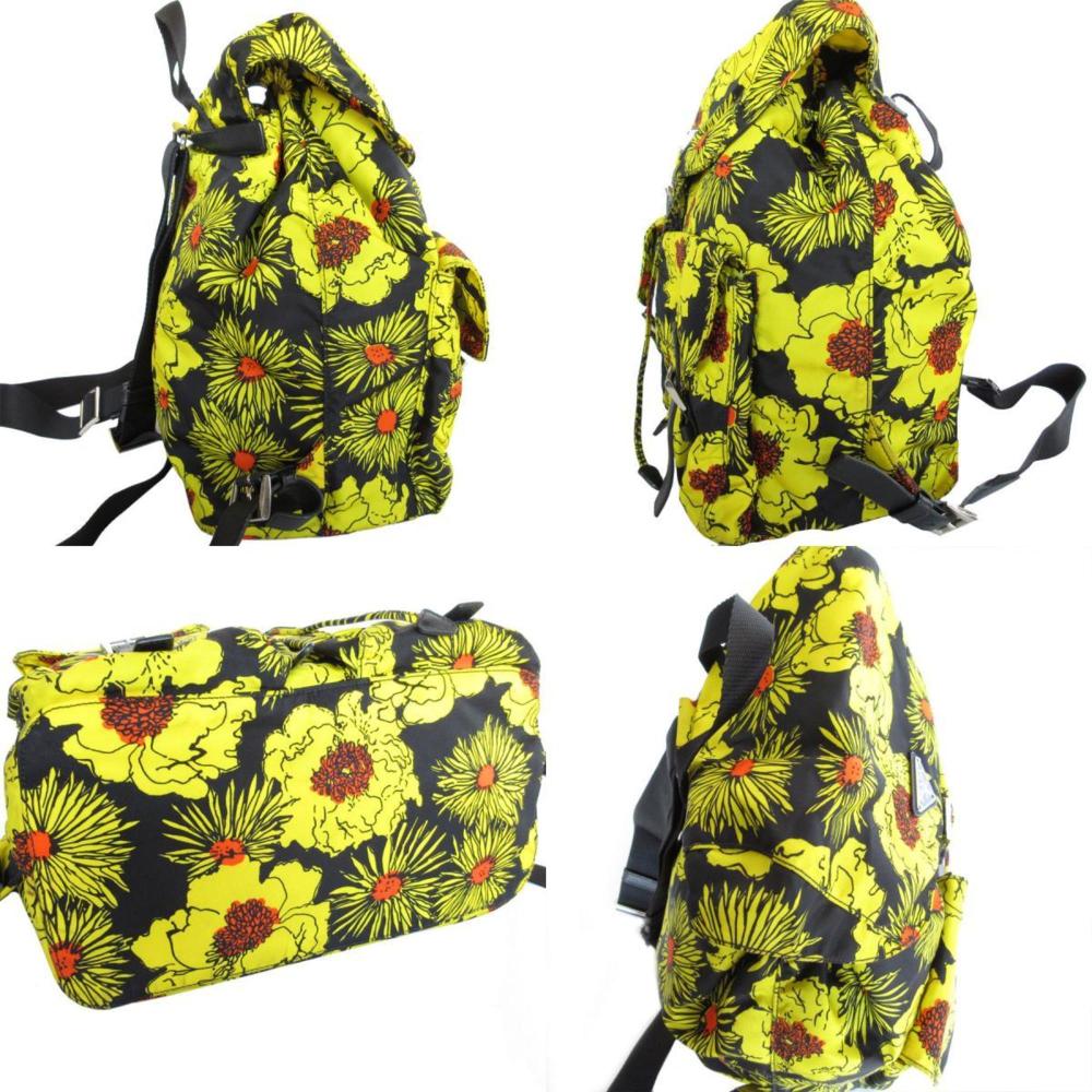 Black Nylon Prada Backpack