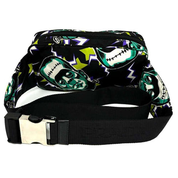 Black Nylon Prada Belt Bags