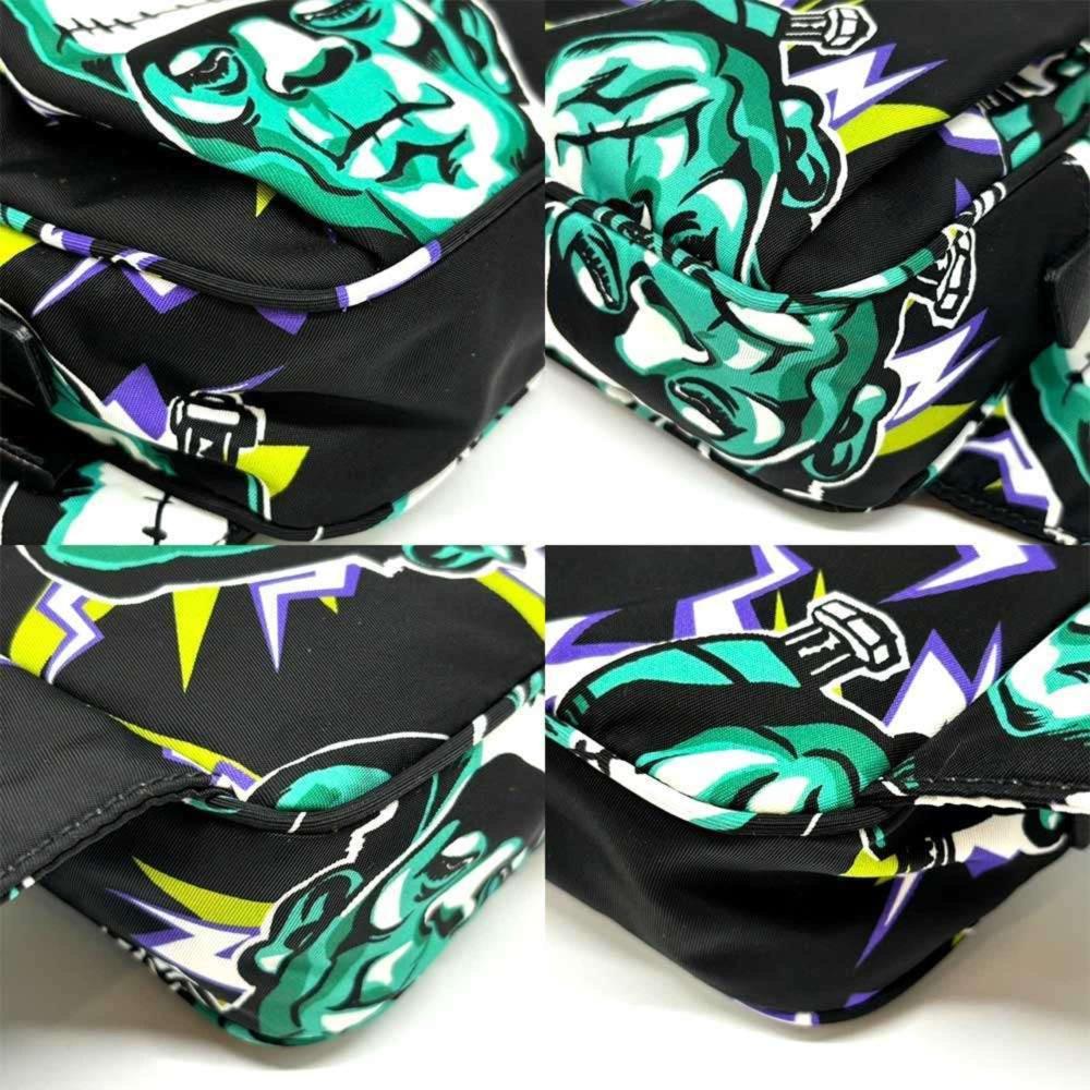 Black Nylon Prada Belt Bags