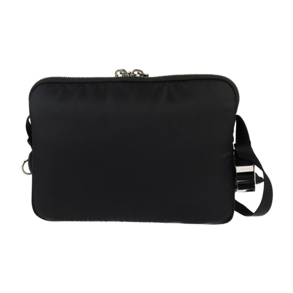 Black Nylon Prada Crossbody Bag
